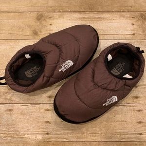 mens tent slippers